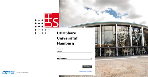 UHHShare : RRZ : Universität Hamburg.